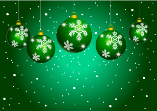 Green Ornament Christmas