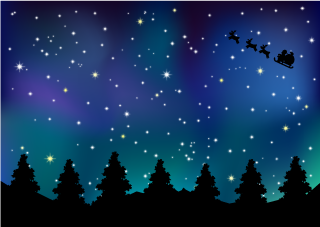 Starry Sky Christmas
