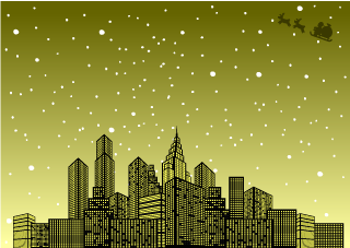 Golden City Christmas