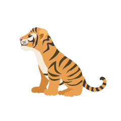 Child Tiger Side