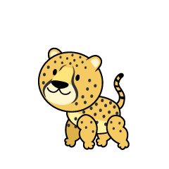 Cute Cheetah