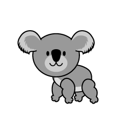 Cute Koala