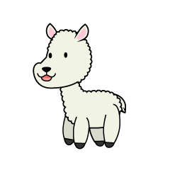 Cute Alpaca