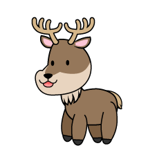 Cute Reindeer