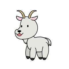 Cute Goat