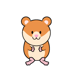 Cute Hamster