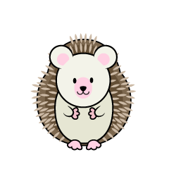 Cute Hedgehog