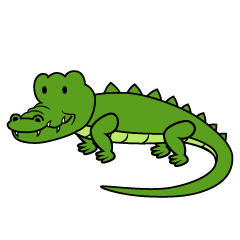 Cute Crocodile