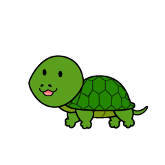 Cute Turtle