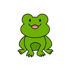Cute Frog