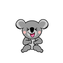 Laughing Koala