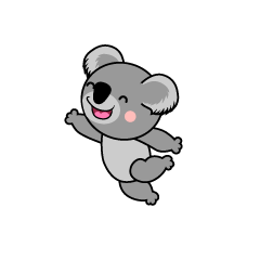 Jumping Koala