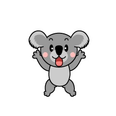 Excited Koala