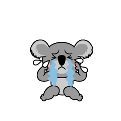 Scared Koala