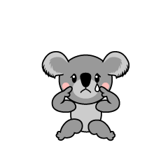 Sad Koala