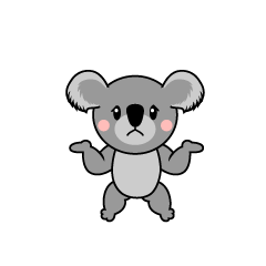Confused Koala