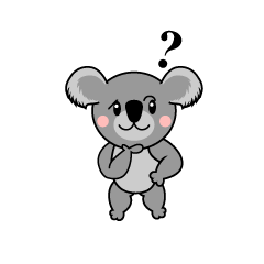 Thinking Koala