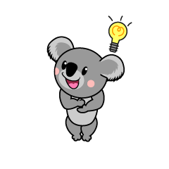 Lightbulb Koala