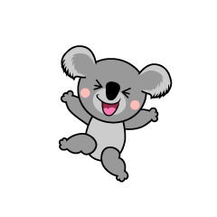 Happy Koala