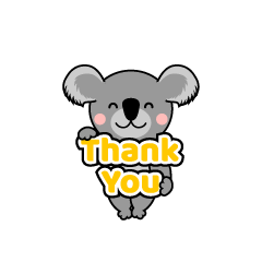 Thank You Koala