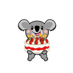 Birthday Koala