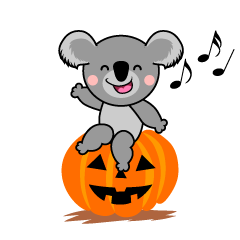 Halloween Koala