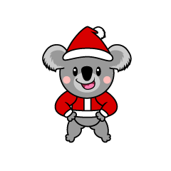 Christmas Koala