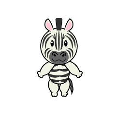 Cute Zebra