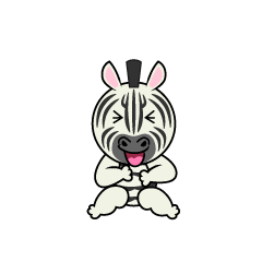 Laughing Zebra