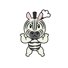 Angry Zebra