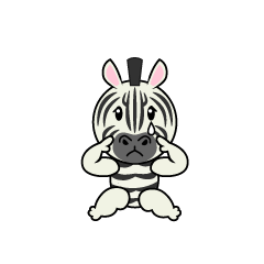 Sad Zebra