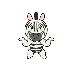 Confused Zebra