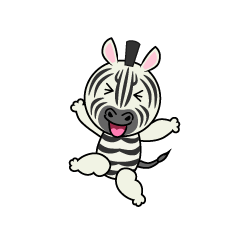 Happy Zebra