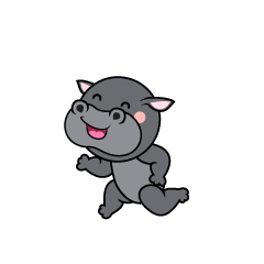 Running Hippo