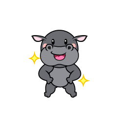 Confident Hippo