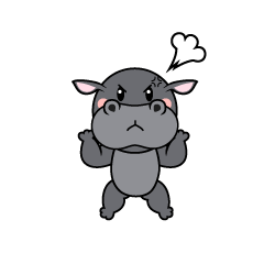 Angry Hippo