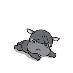 Tired Hippo