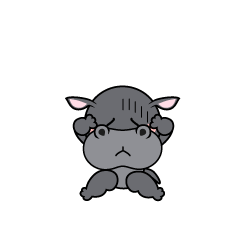 Depressed Hippo