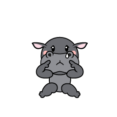 Sad Hippo