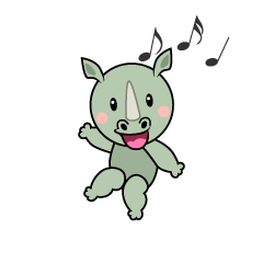 Dancing Rhino
