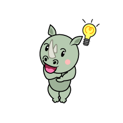 Lightbulb Rhino