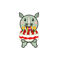 Birthday Rhino