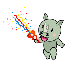 Party Rhino