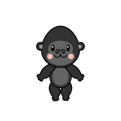 Cute Gorilla