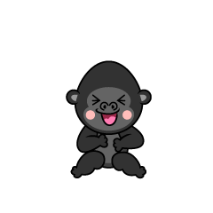 Laughing Gorilla