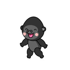 Walking Gorilla