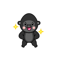 Confident Gorilla