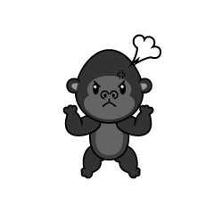 Angry Gorilla