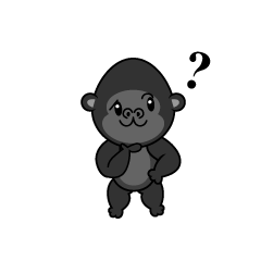 Thinking Gorilla