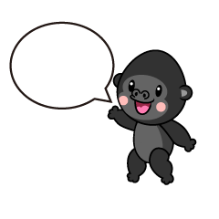 Speaking Gorilla